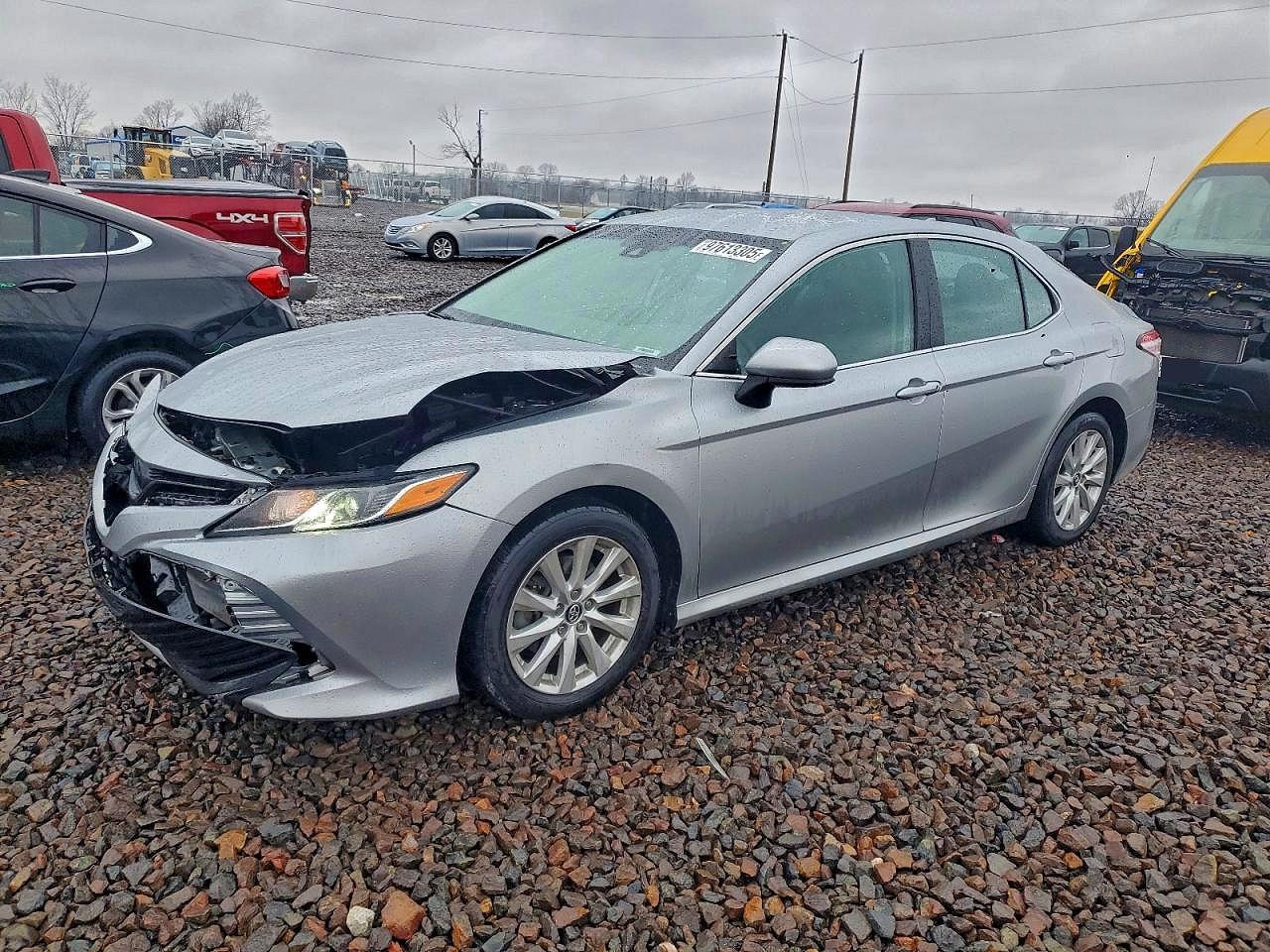 2020 TOYOTA CAMRY