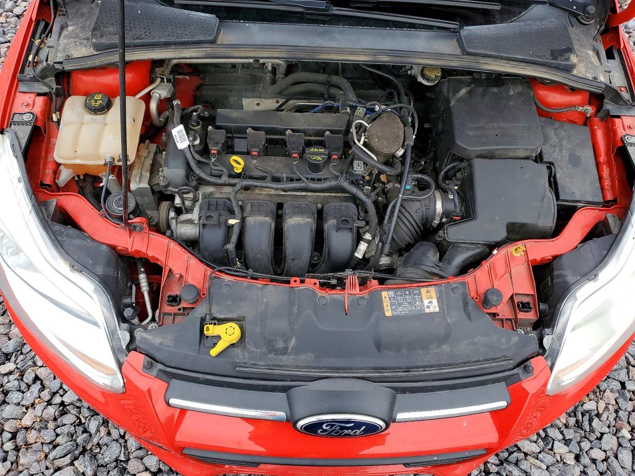 2014 FORD FOCUS SE photo 11