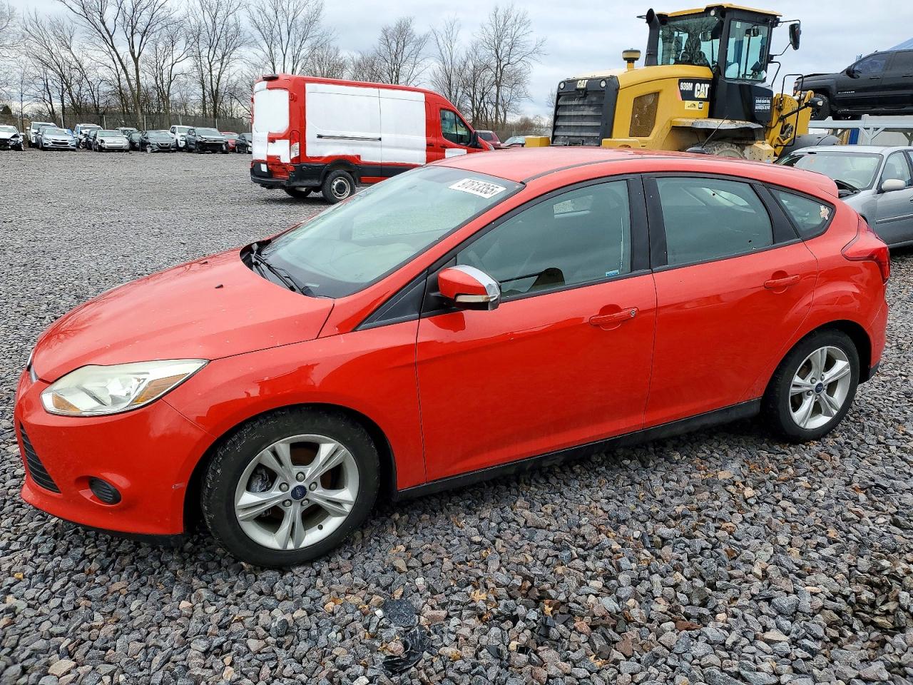 2014 FORD FOCUS
