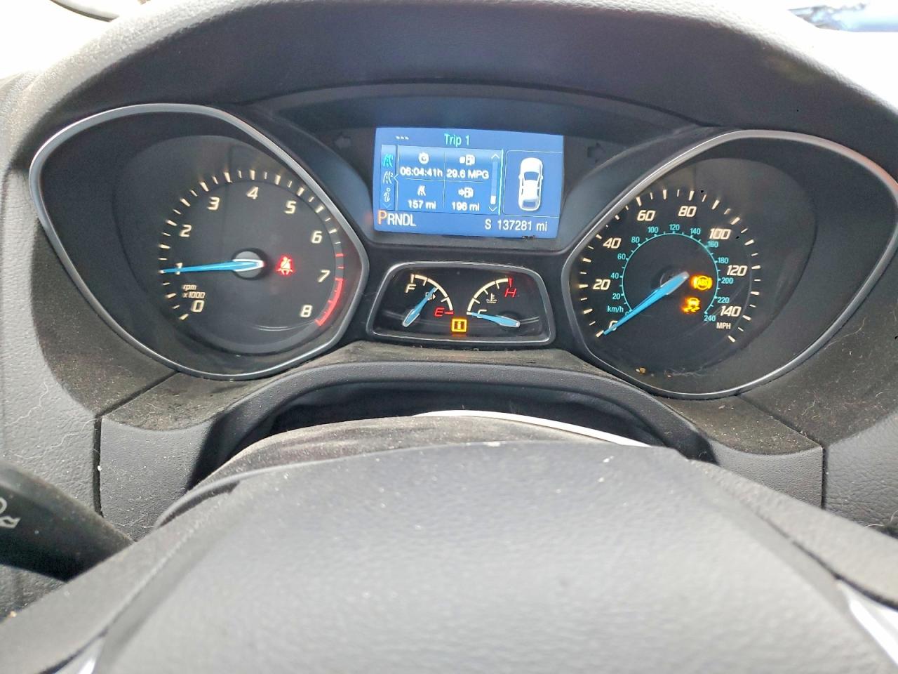 2014 FORD FOCUS SE photo 9