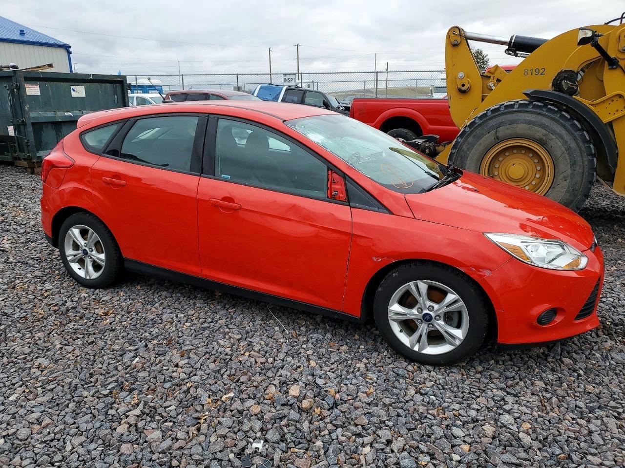 2014 FORD FOCUS SE photo 4