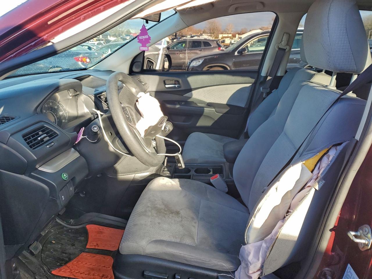 2016 HONDA CR-V EX photo 7