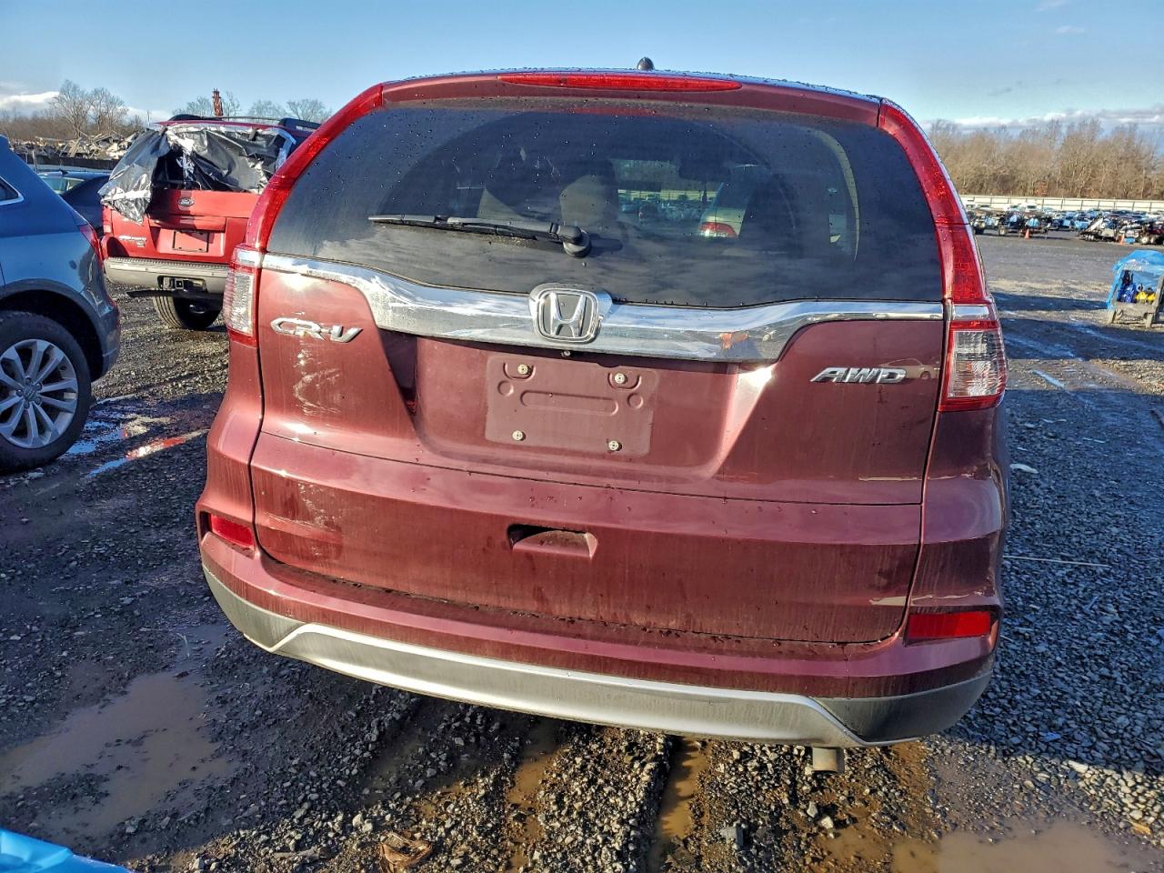 2016 HONDA CR-V EX photo 6