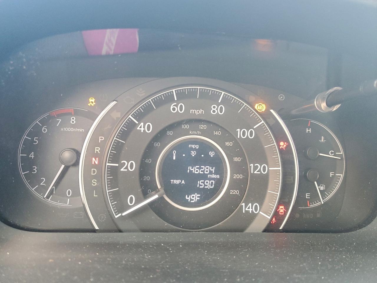 2016 HONDA CR-V EX photo 9