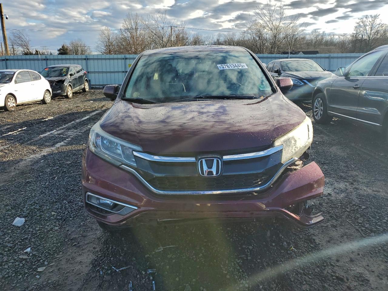 2016 HONDA CR-V EX photo 5