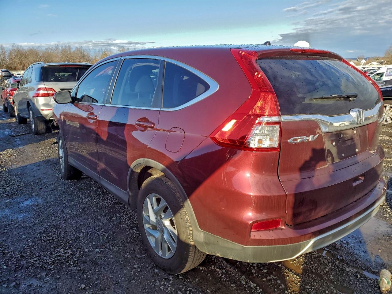 2016 HONDA CR-V EX photo 2