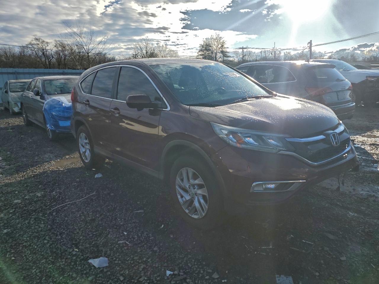 2016 HONDA CR-V EX photo 4