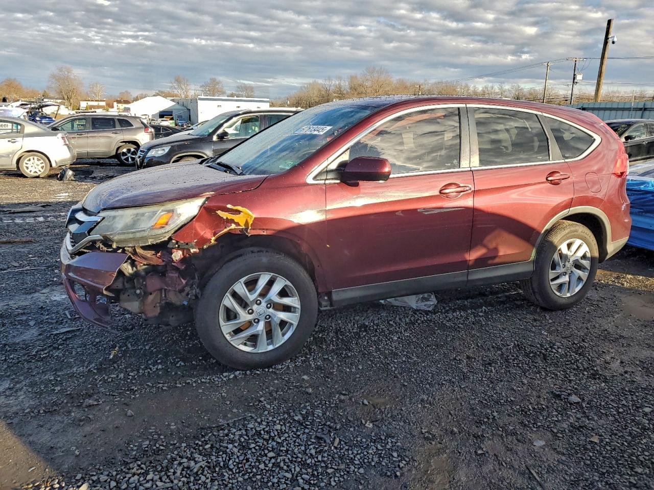 2016 HONDA CR-V