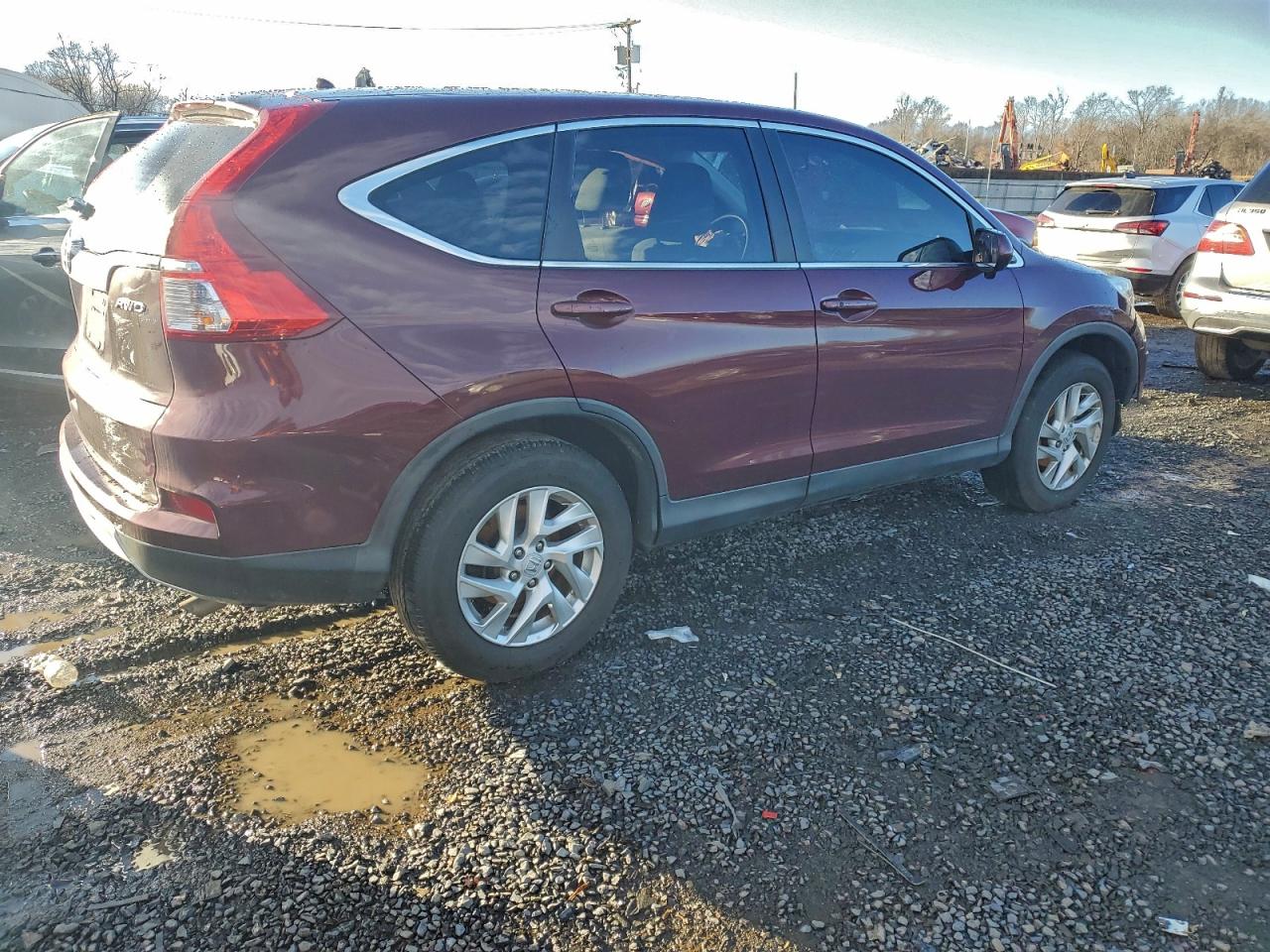 2016 HONDA CR-V EX photo 3
