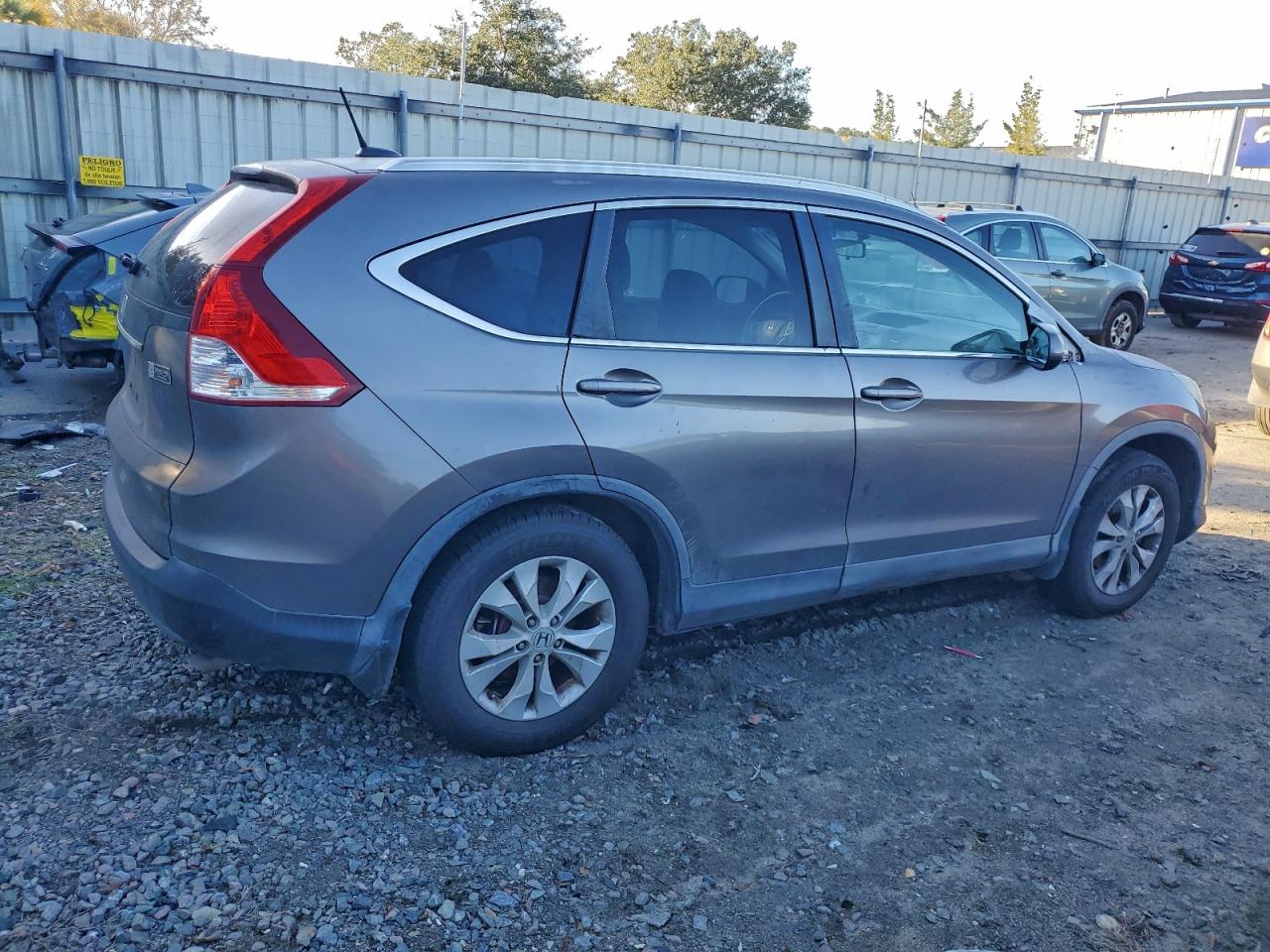 2012 HONDA CR-V EXL photo 3