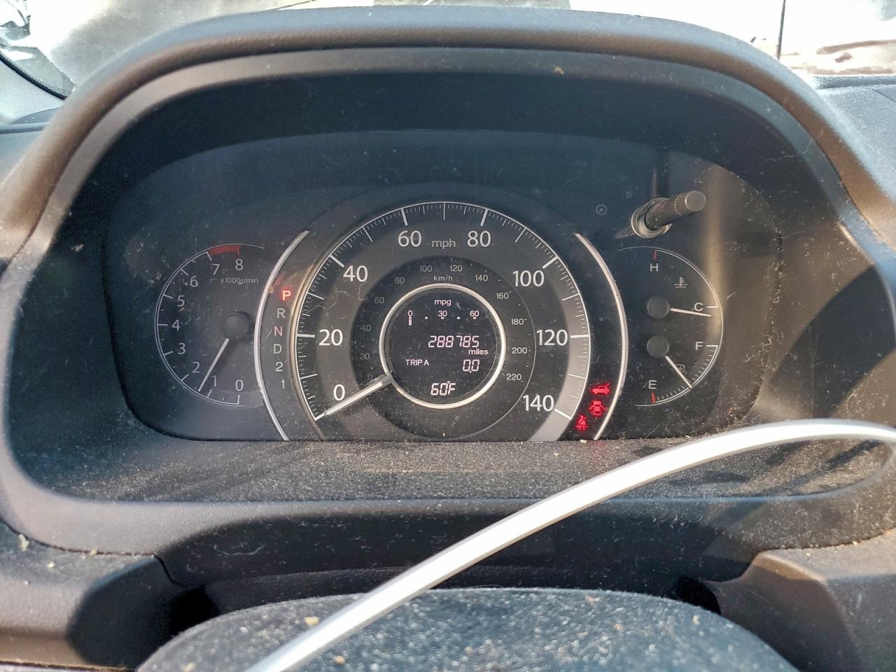 2012 HONDA CR-V EXL photo 9