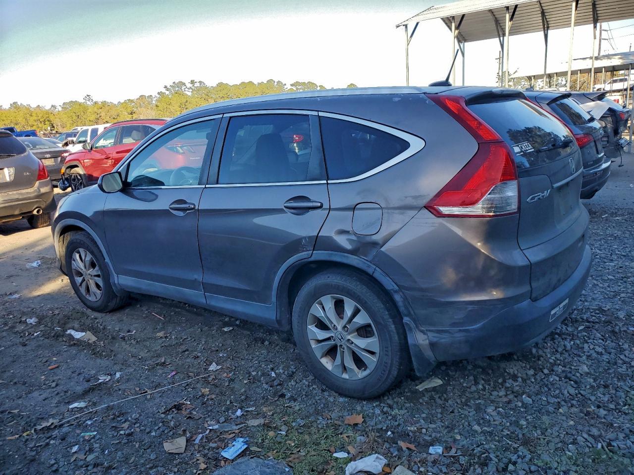 2012 HONDA CR-V EXL photo 2