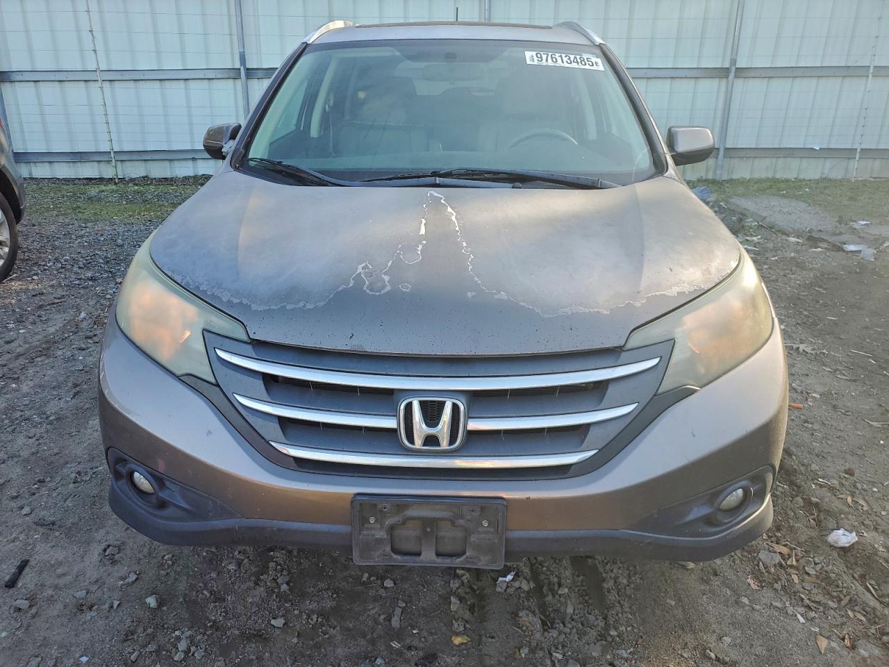2012 HONDA CR-V EXL photo 5