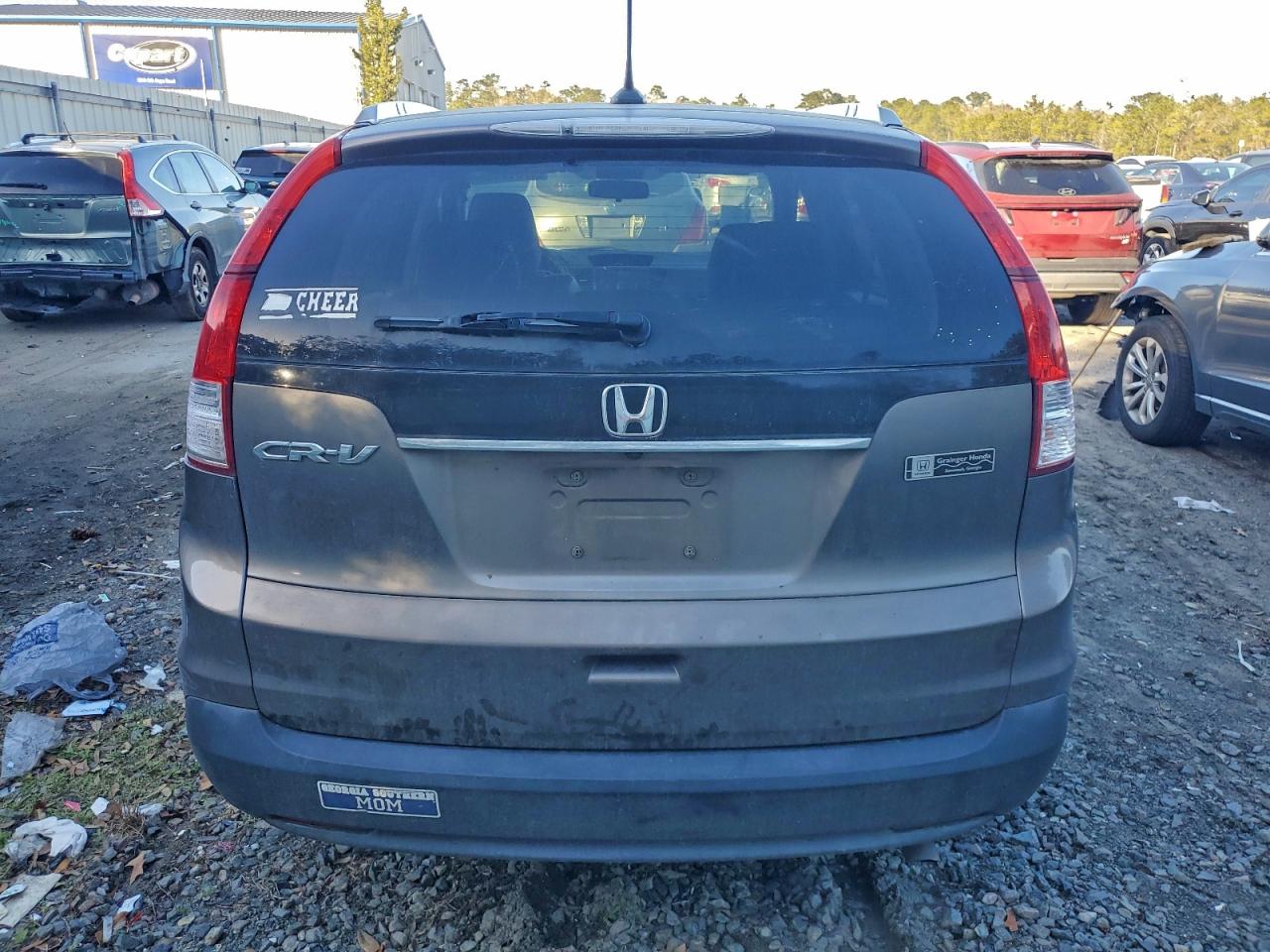 2012 HONDA CR-V EXL photo 6