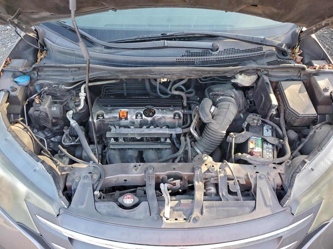 2012 HONDA CR-V EXL photo 11