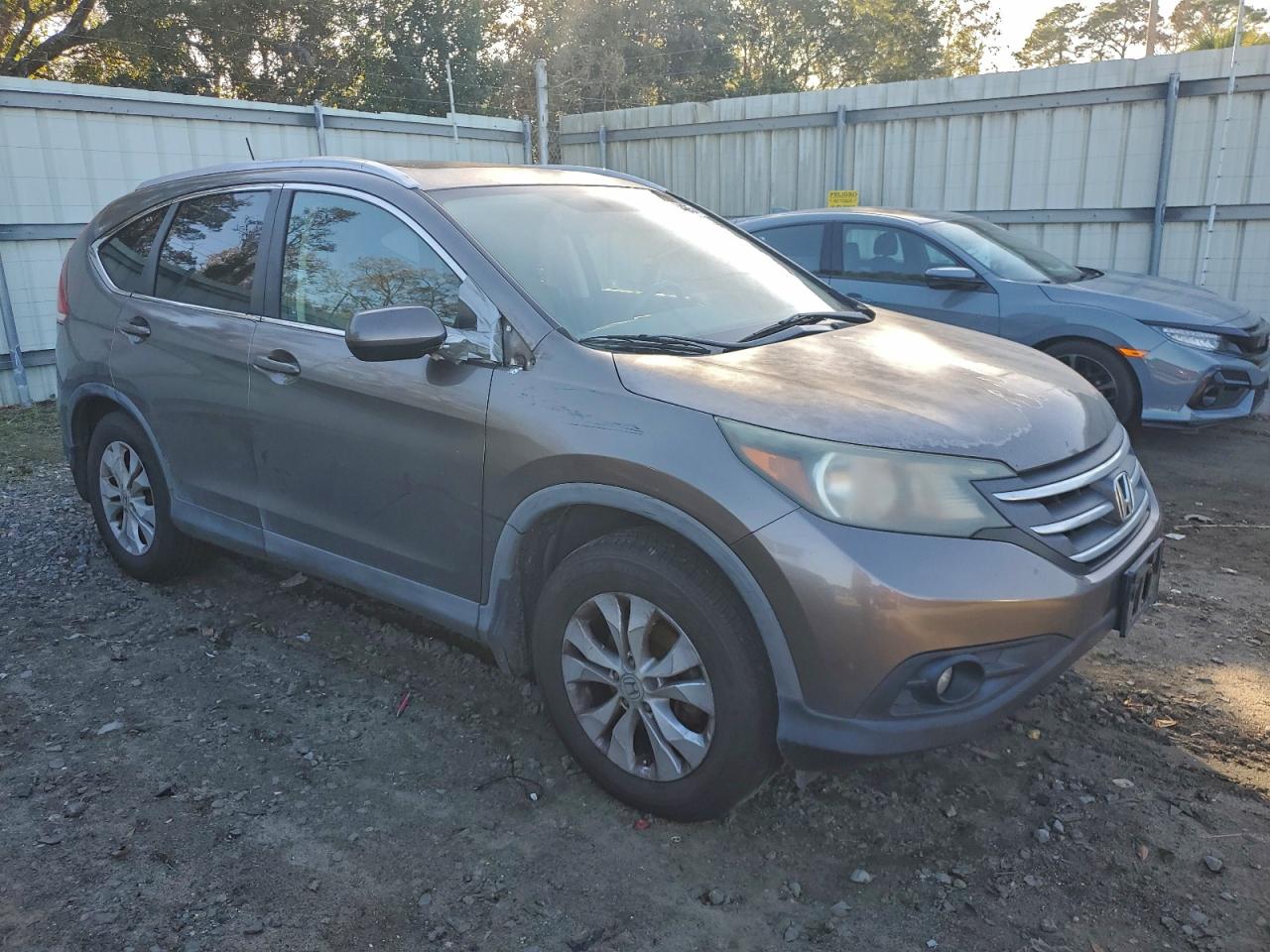 2012 HONDA CR-V EXL photo 4