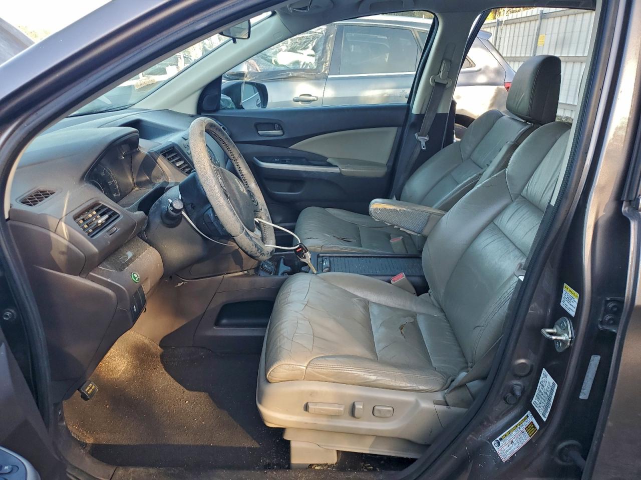 2012 HONDA CR-V EXL photo 7