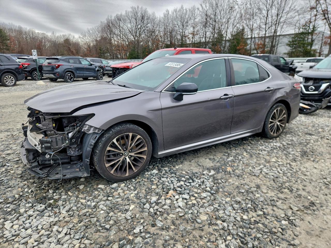 2018 TOYOTA CAMRY