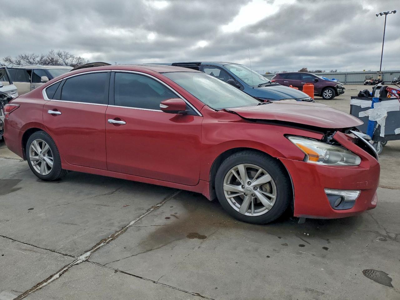 2015 NISSAN ALTIMA 2.5 photo 4