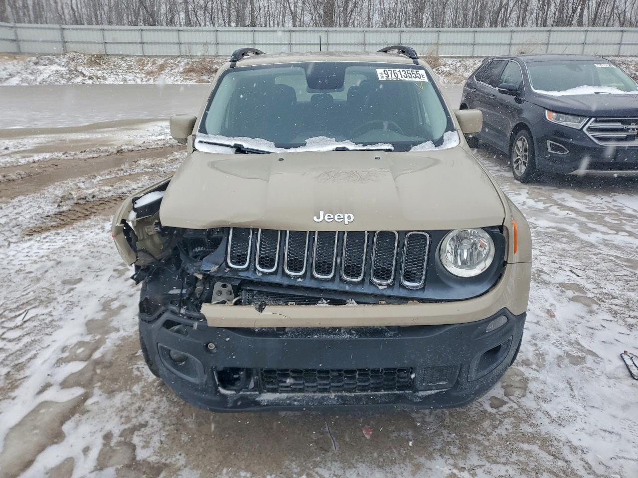 2015 JEEP RENEGADE LATITUDE photo 5