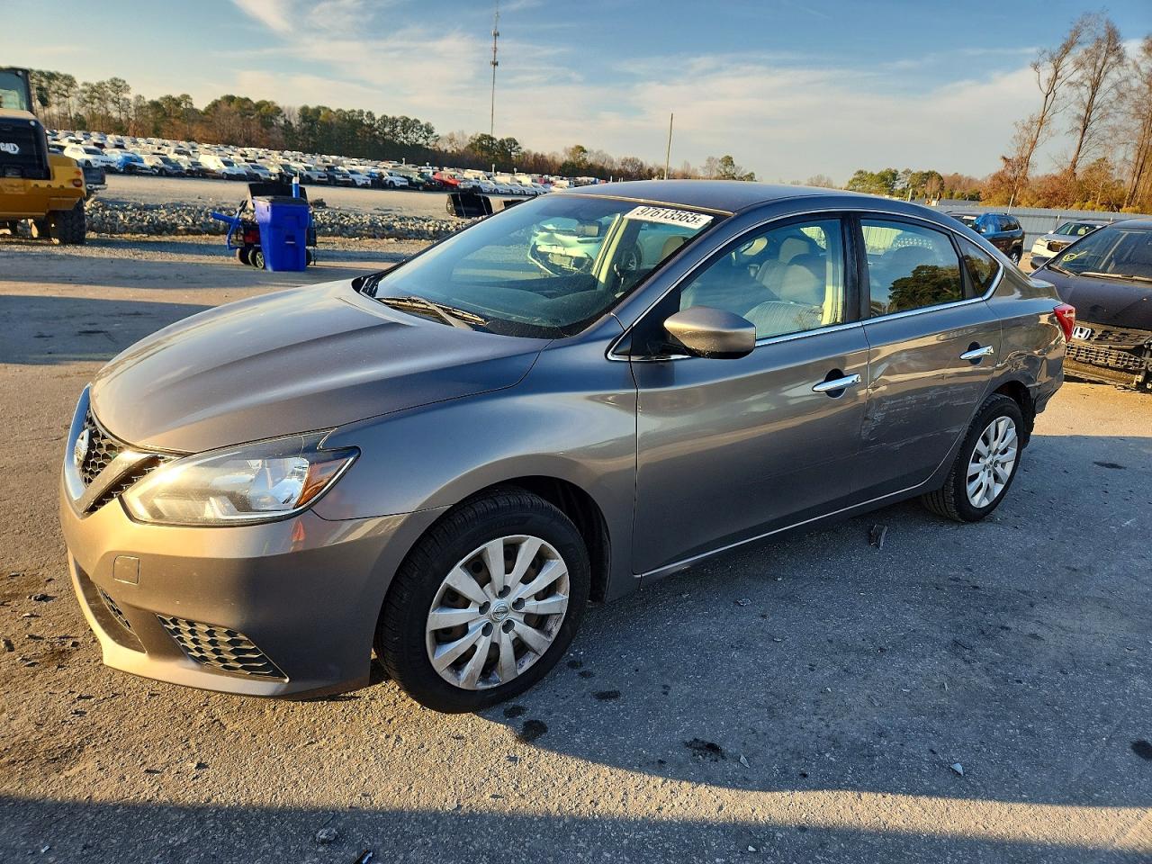 2017 NISSAN SENTRA