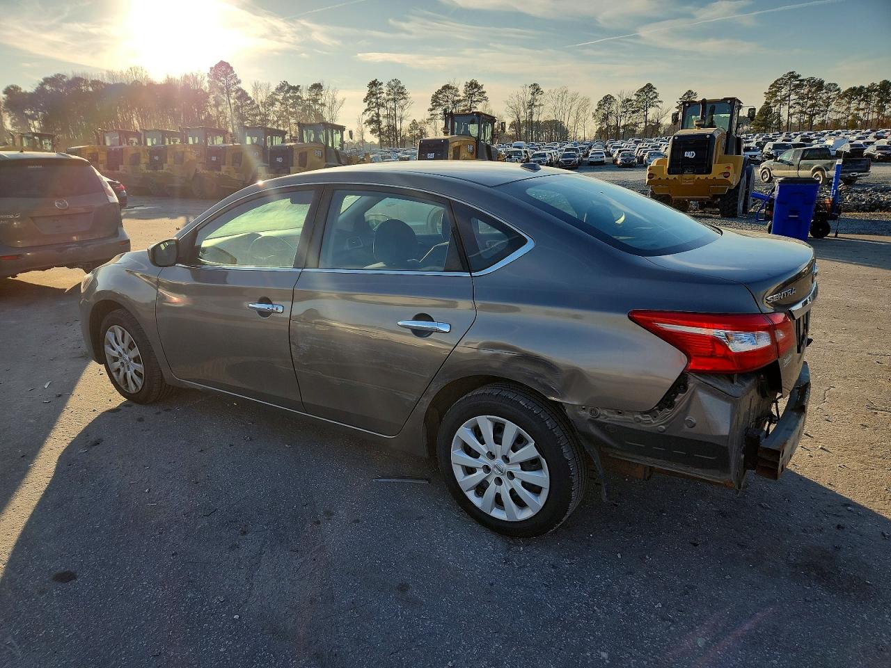 2017 NISSAN SENTRA S photo 2