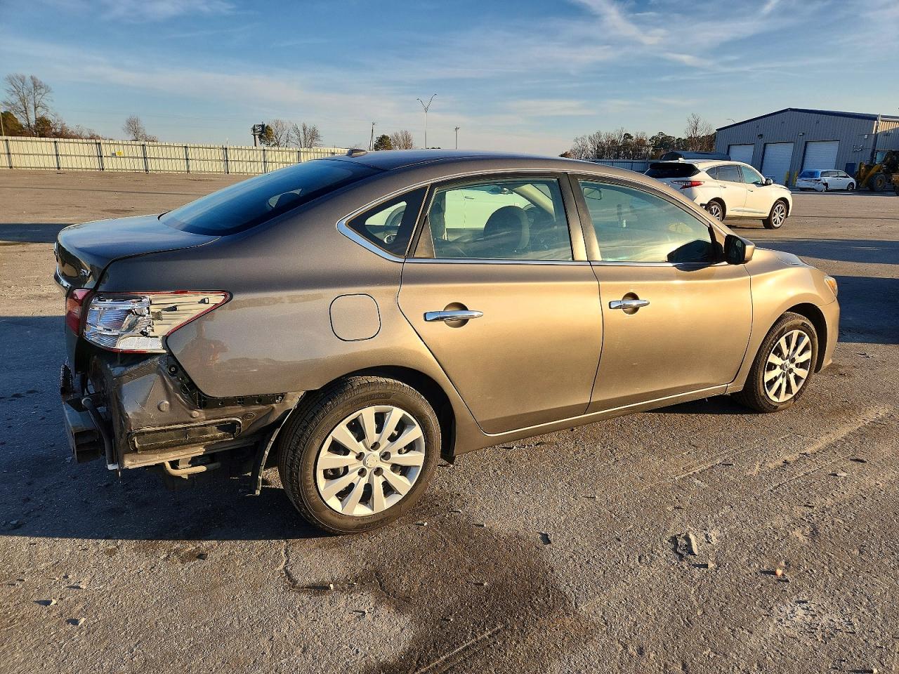 2017 NISSAN SENTRA S photo 3