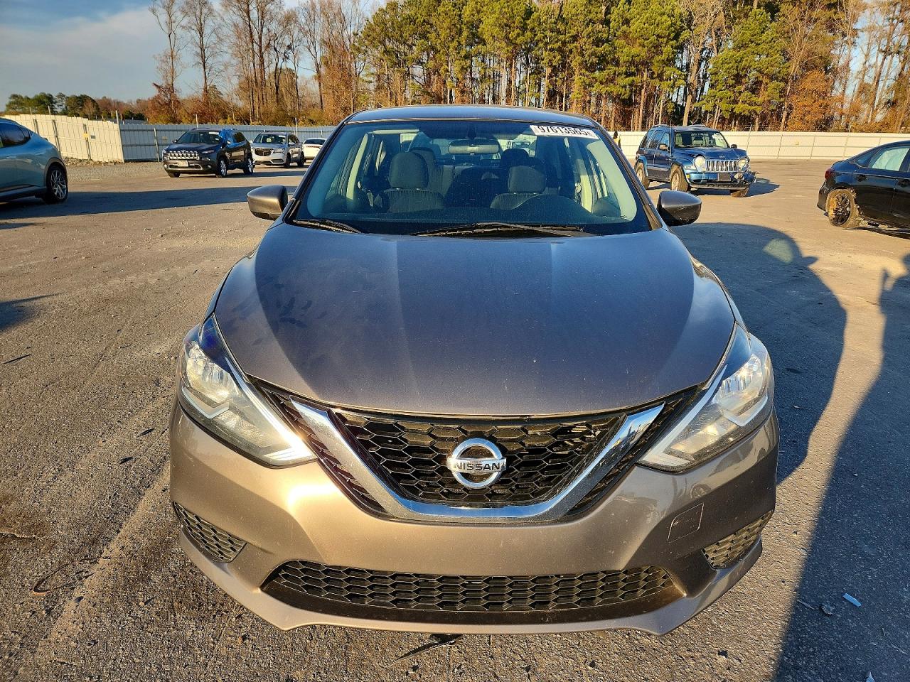2017 NISSAN SENTRA S photo 5