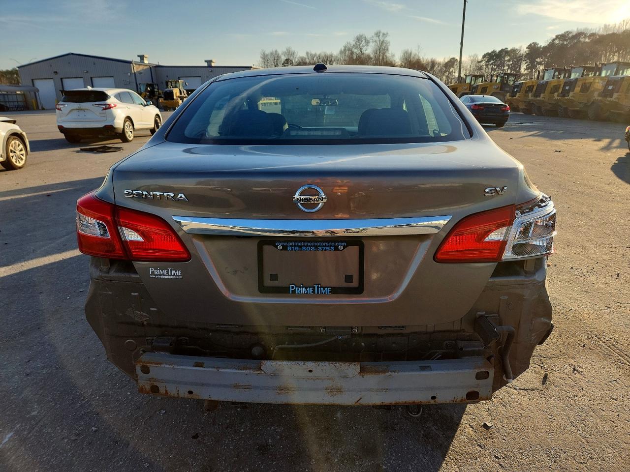 2017 NISSAN SENTRA S photo 6