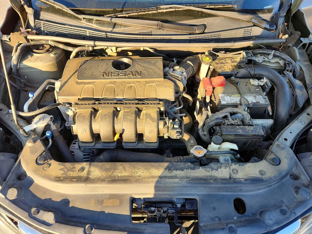 2017 NISSAN SENTRA S photo 11