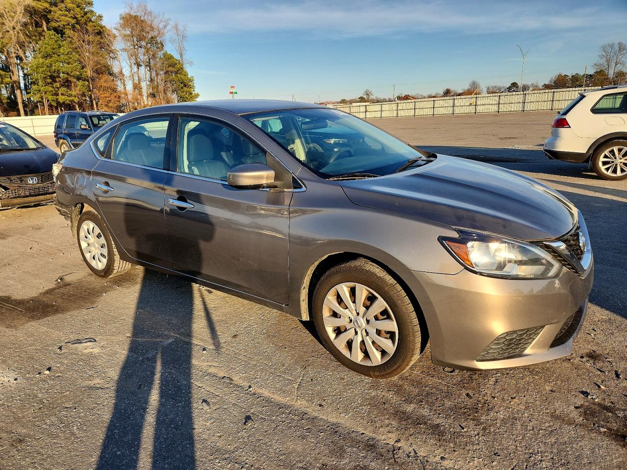 2017 NISSAN SENTRA S photo 4
