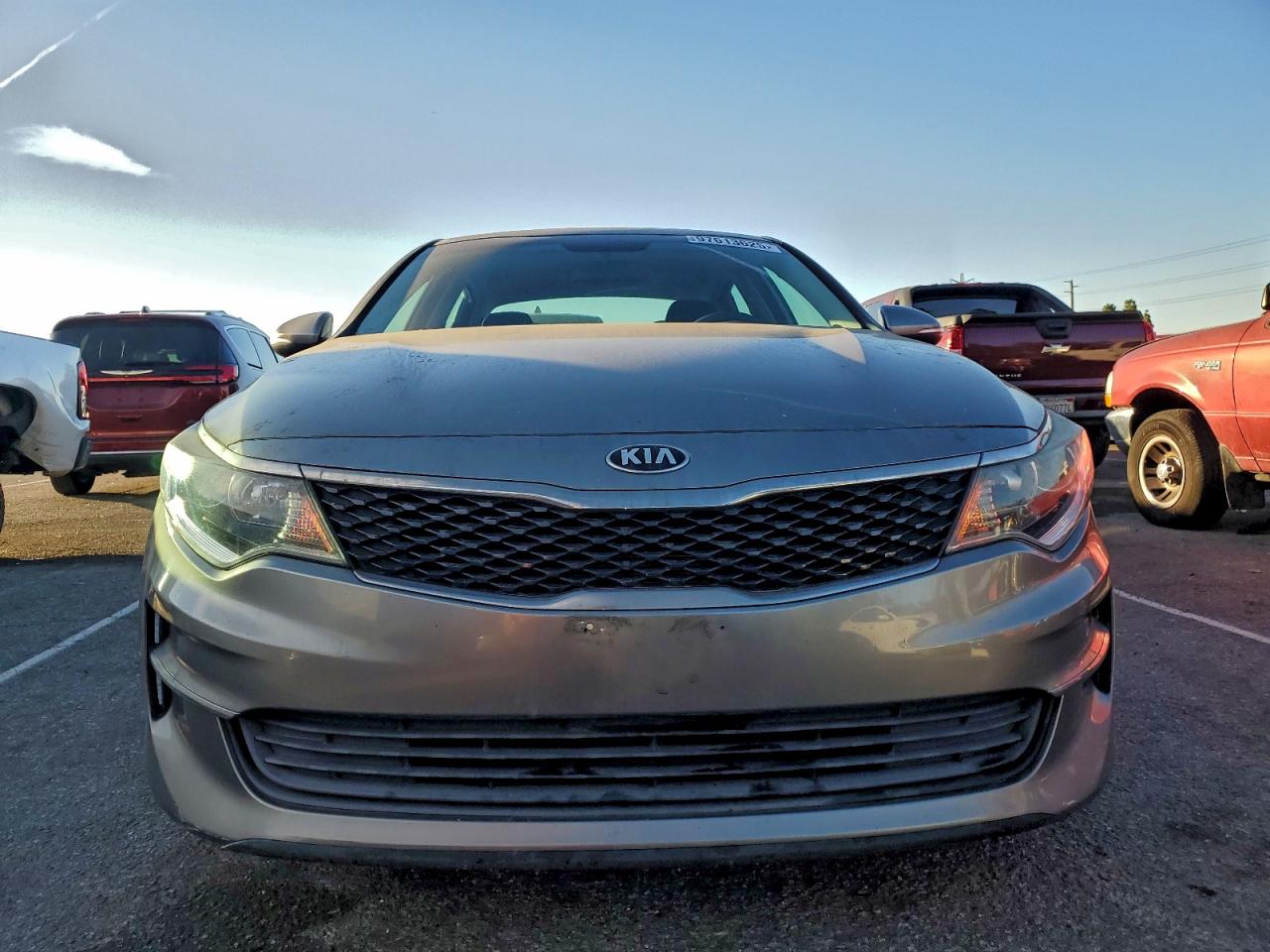 2016 KIA OPTIMA LX photo 5