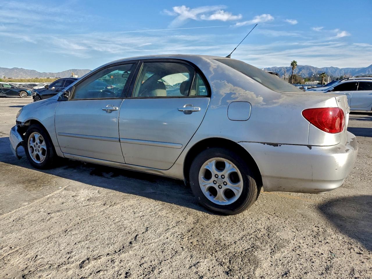 2006 TOYOTA COROLLA CE photo 2