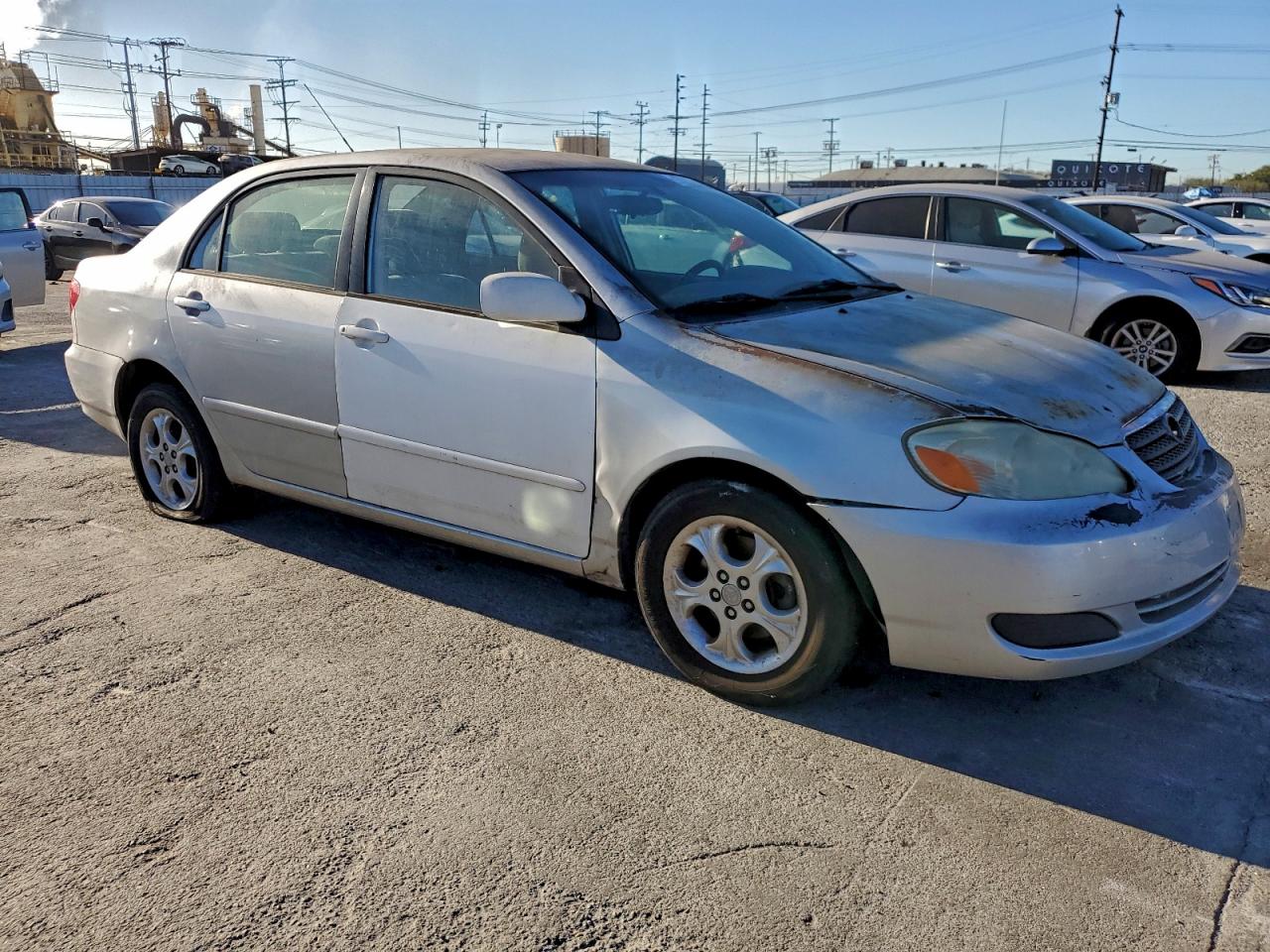 2006 TOYOTA COROLLA CE photo 4