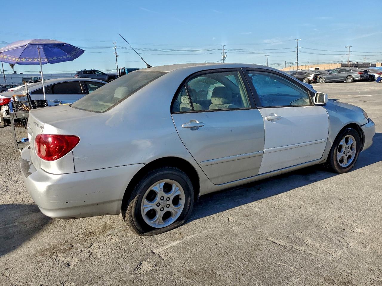 2006 TOYOTA COROLLA CE photo 3