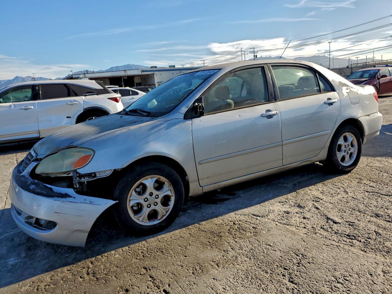 2006 TOYOTA COROLLA CE — FRONT END damage — photo 1