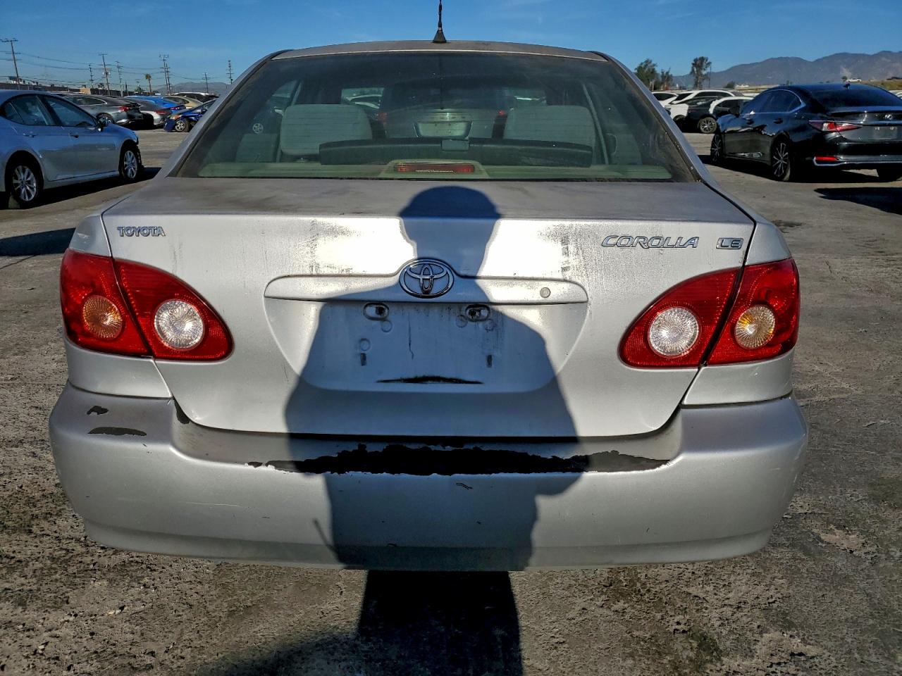 2006 TOYOTA COROLLA CE photo 6