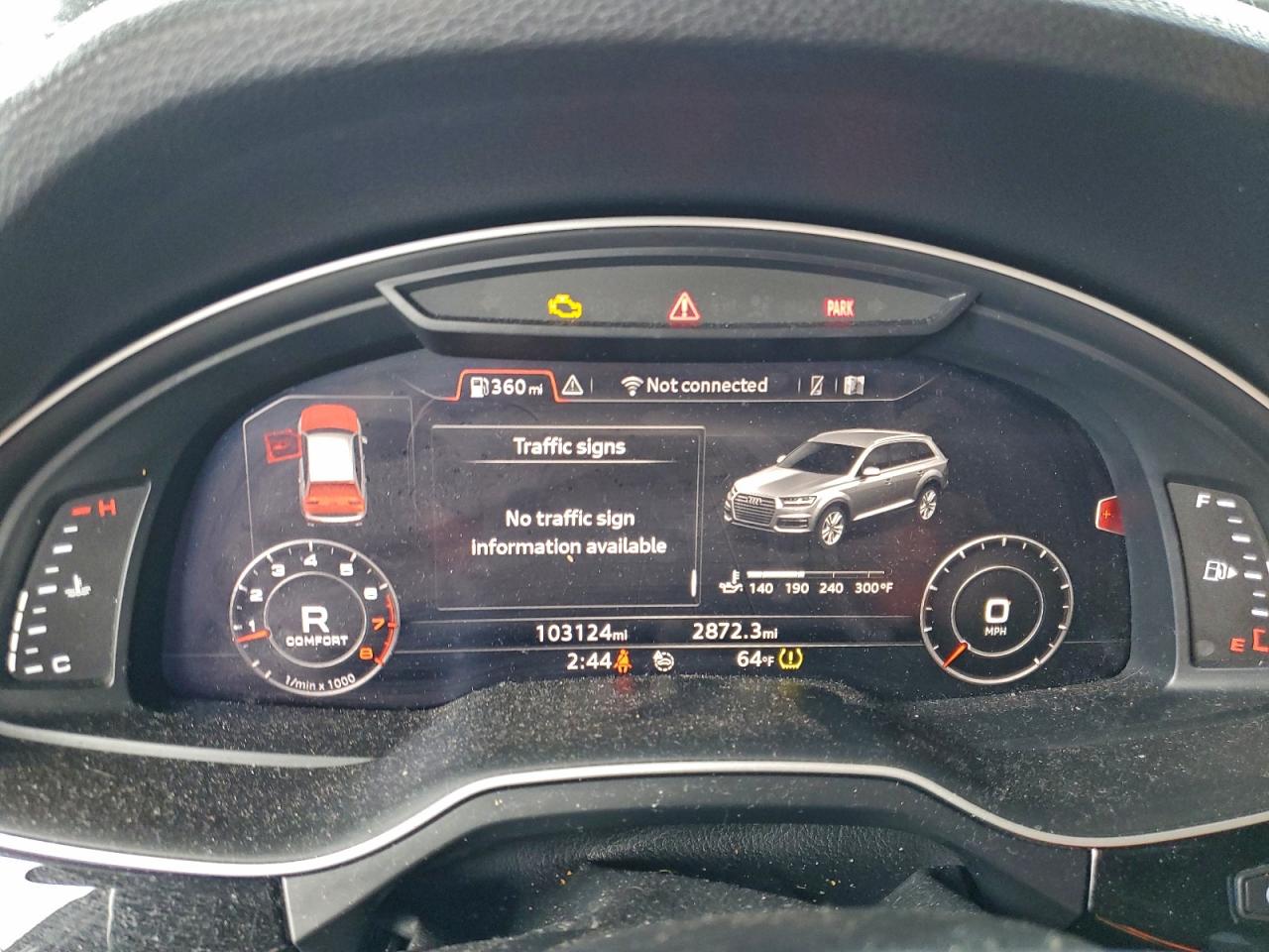 2018 AUDI Q7 PRESTIGE photo 9