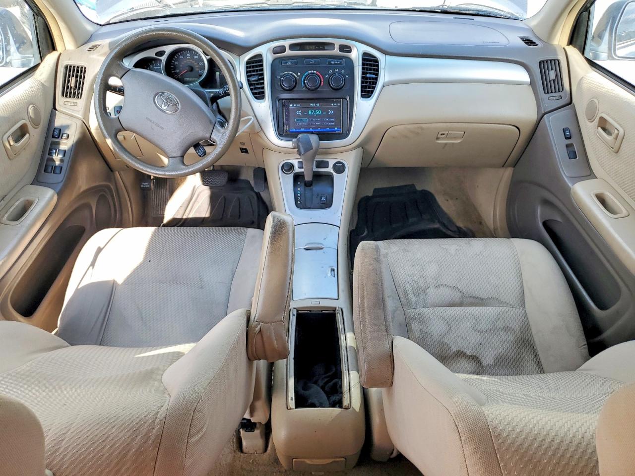 2006 TOYOTA HIGHLANDER photo 8