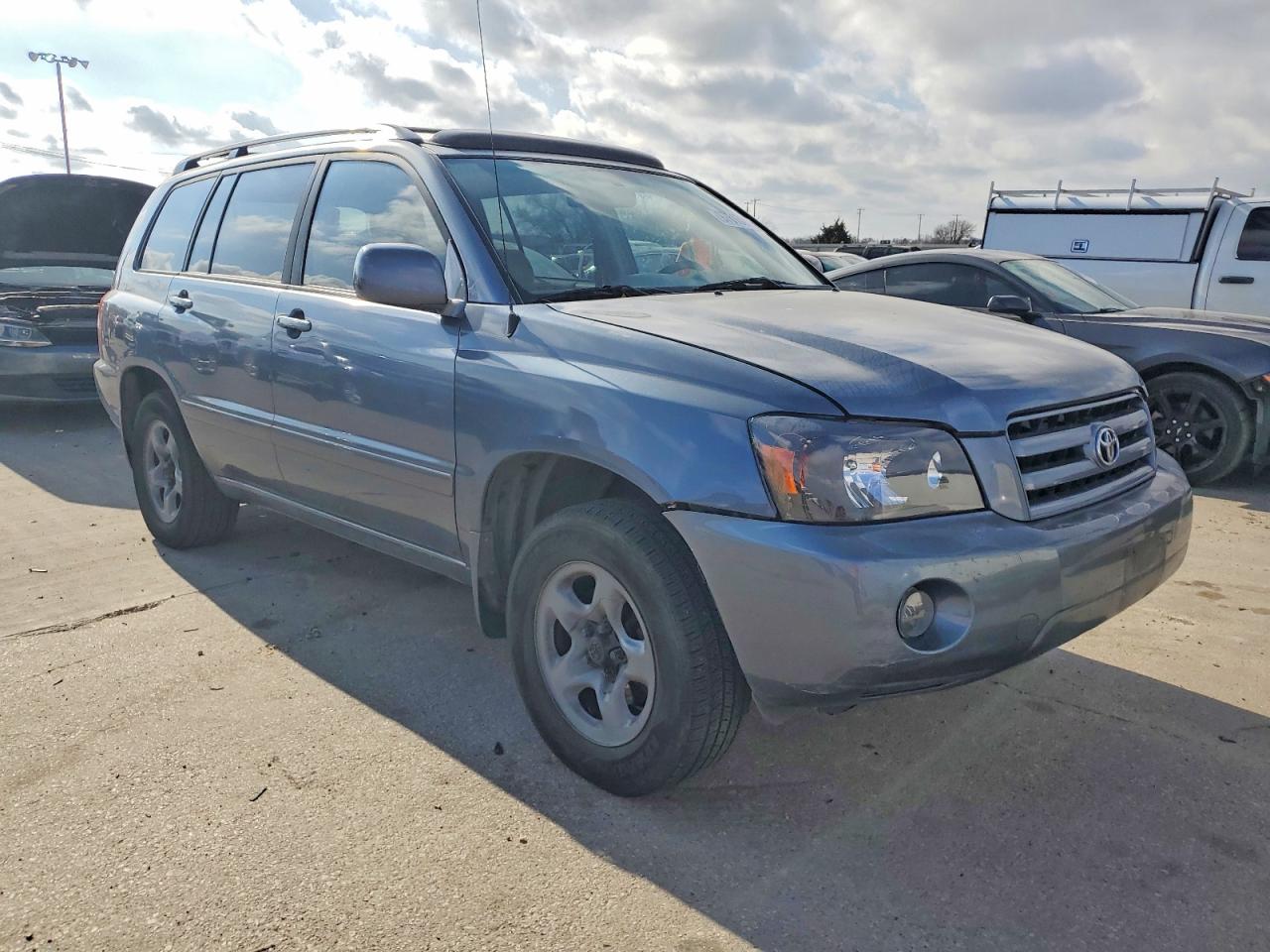 2006 TOYOTA HIGHLANDER photo 4