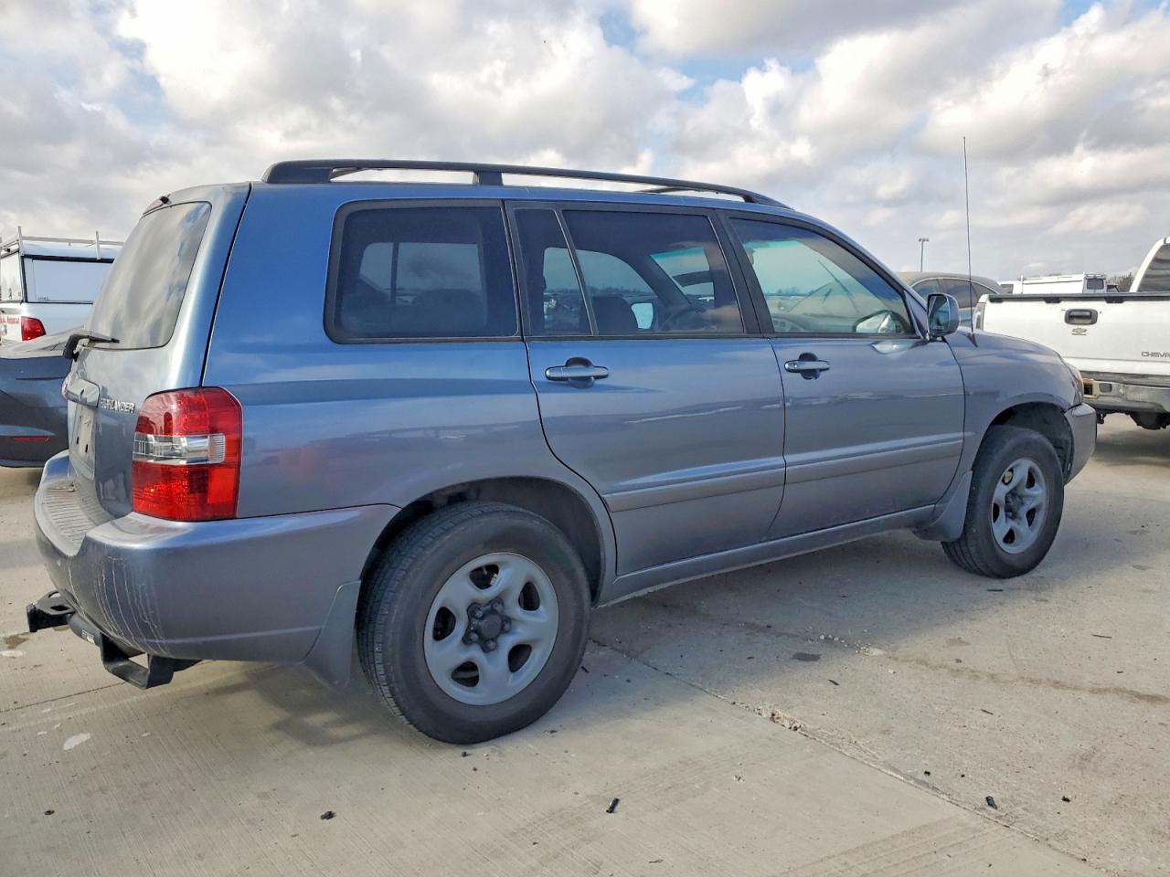 2006 TOYOTA HIGHLANDER photo 3