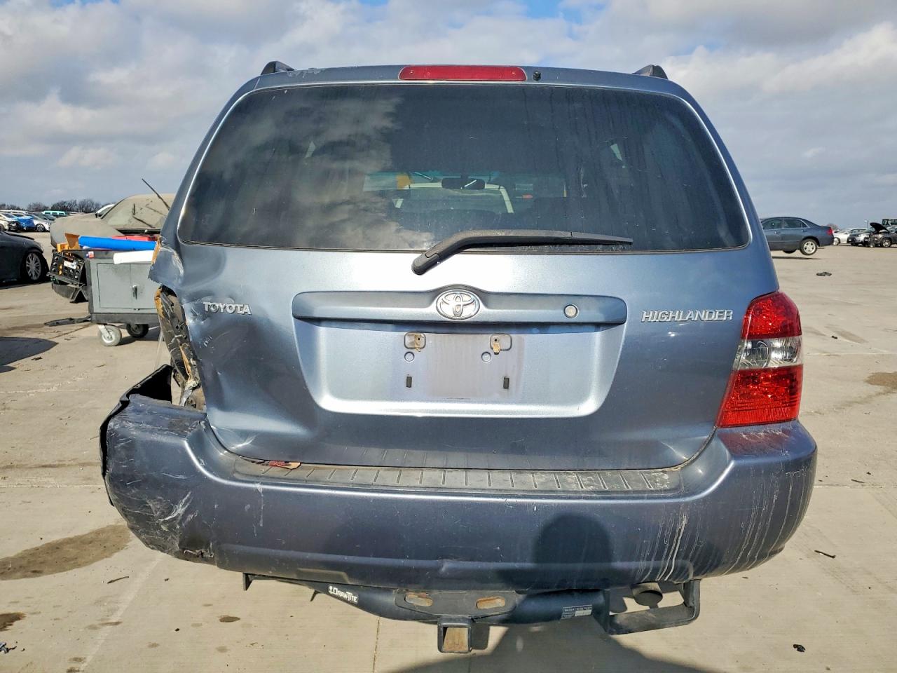 2006 TOYOTA HIGHLANDER photo 6