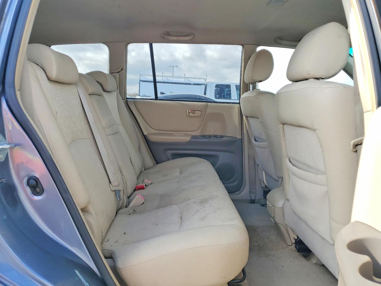 2006 TOYOTA HIGHLANDER photo 11