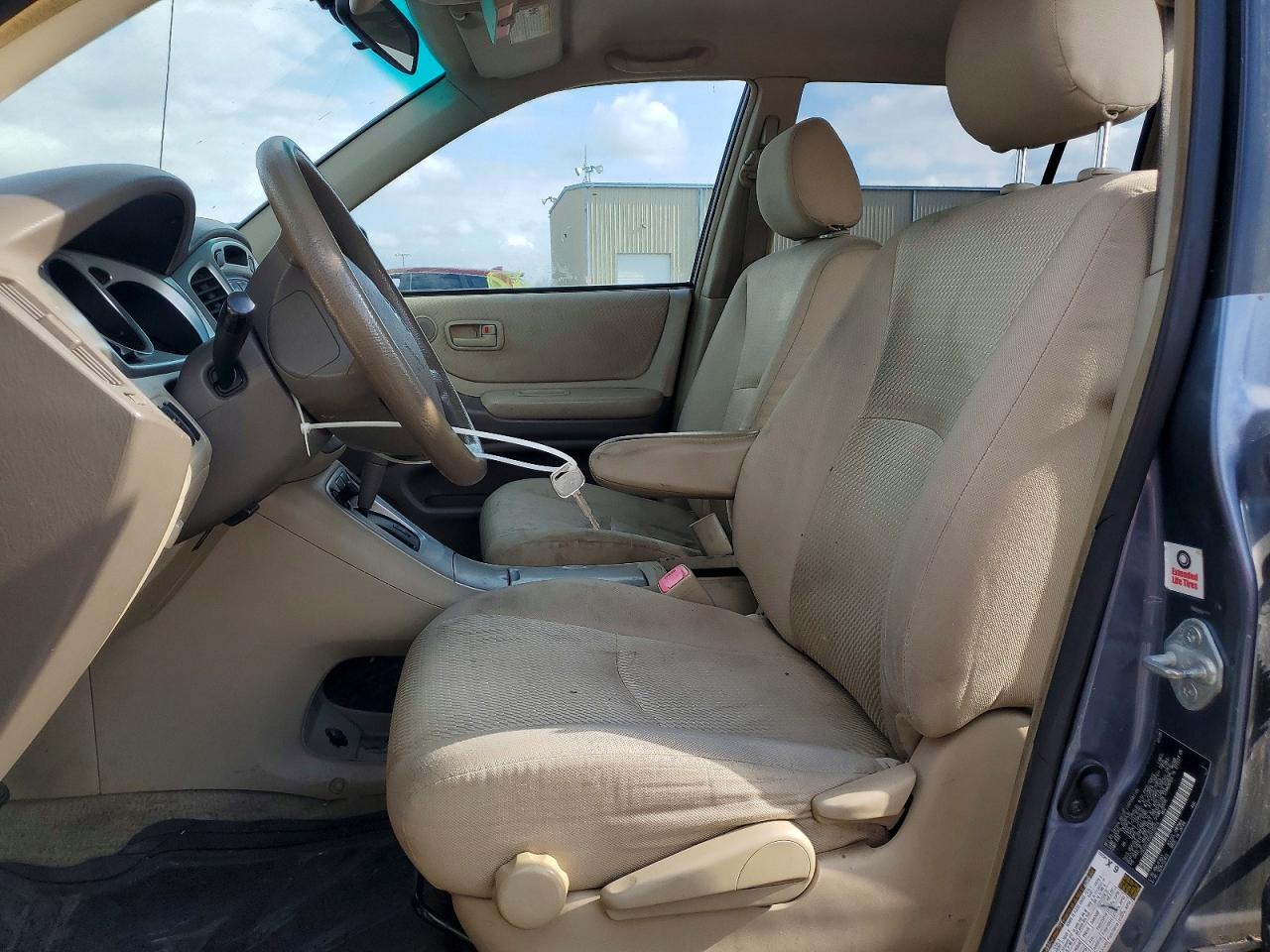 2006 TOYOTA HIGHLANDER photo 7