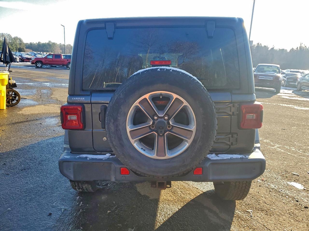 2018 JEEP WRANGLER UNLIMITED SAHARA photo 11