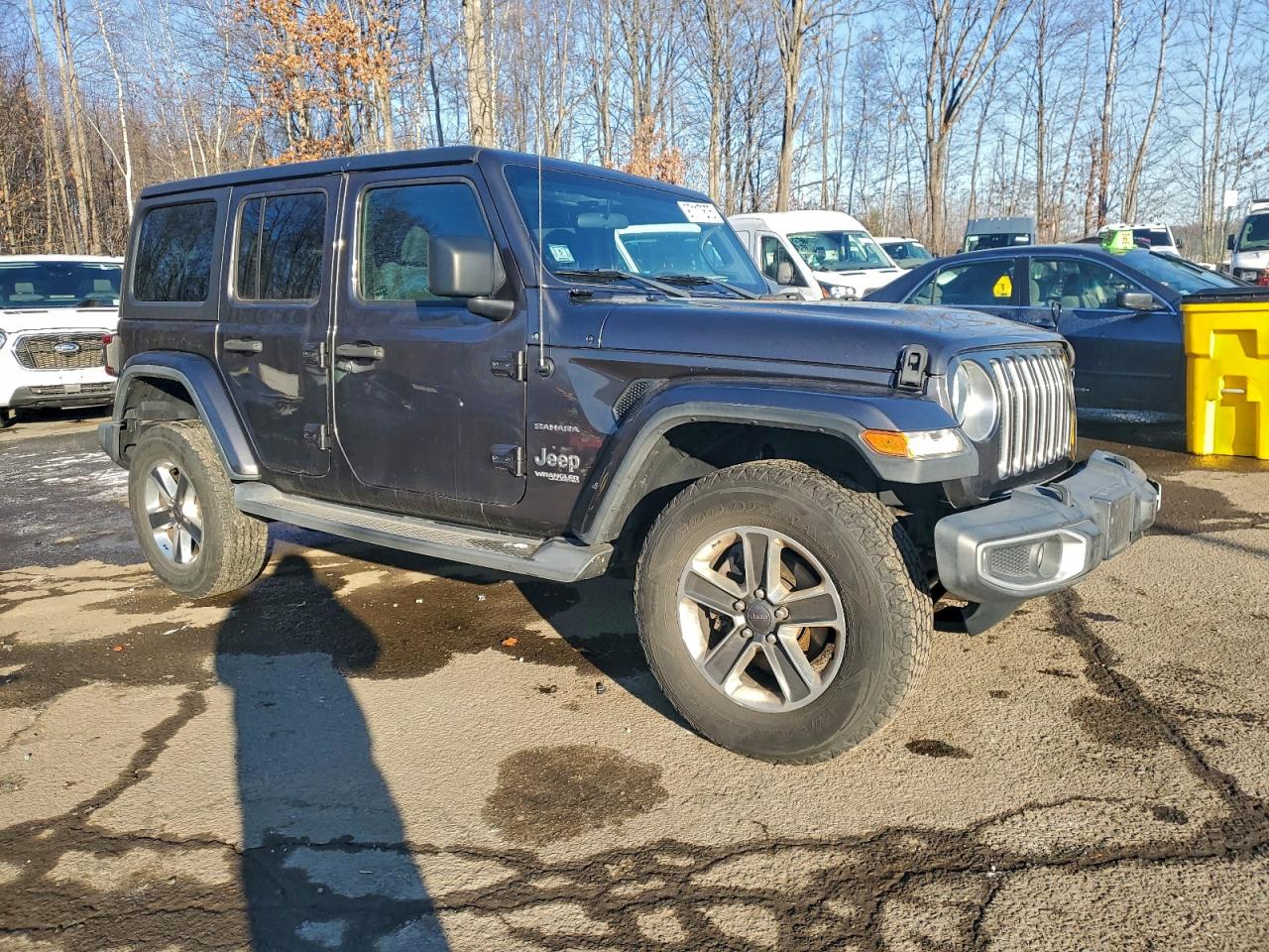 2018 JEEP WRANGLER UNLIMITED SAHARA photo 7