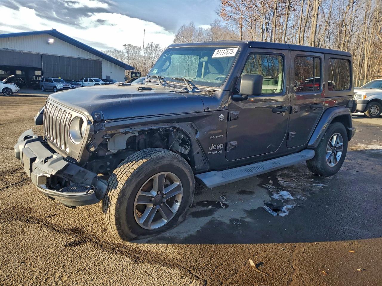 2018 JEEP WRANGLER UNLIMITED