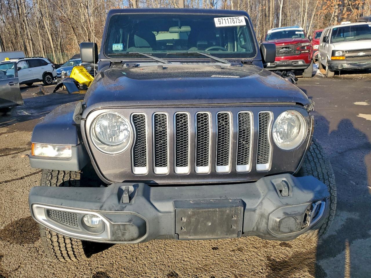 2018 JEEP WRANGLER UNLIMITED SAHARA photo 9