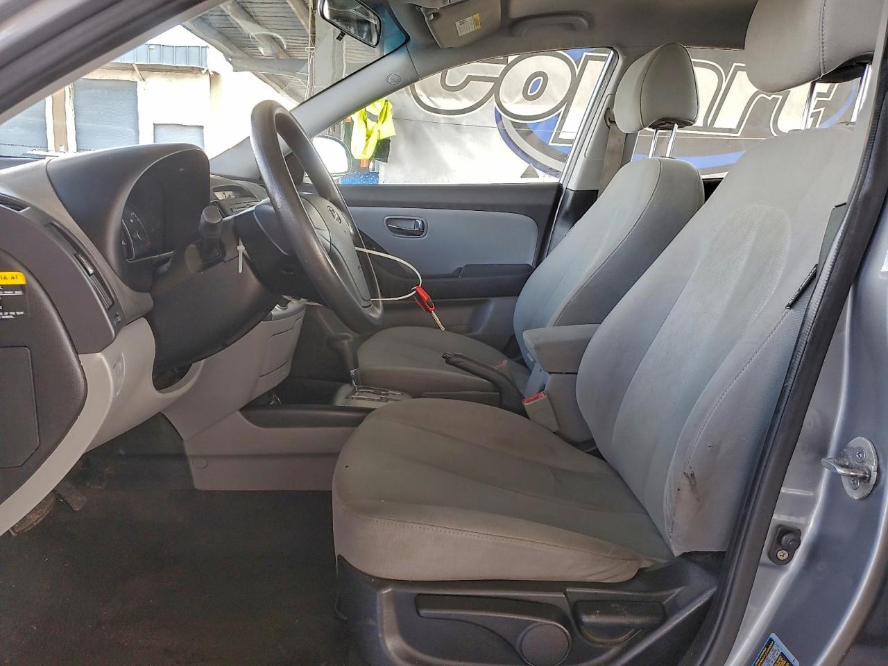 2010 HYUNDAI ELANTRA BLUE photo 7