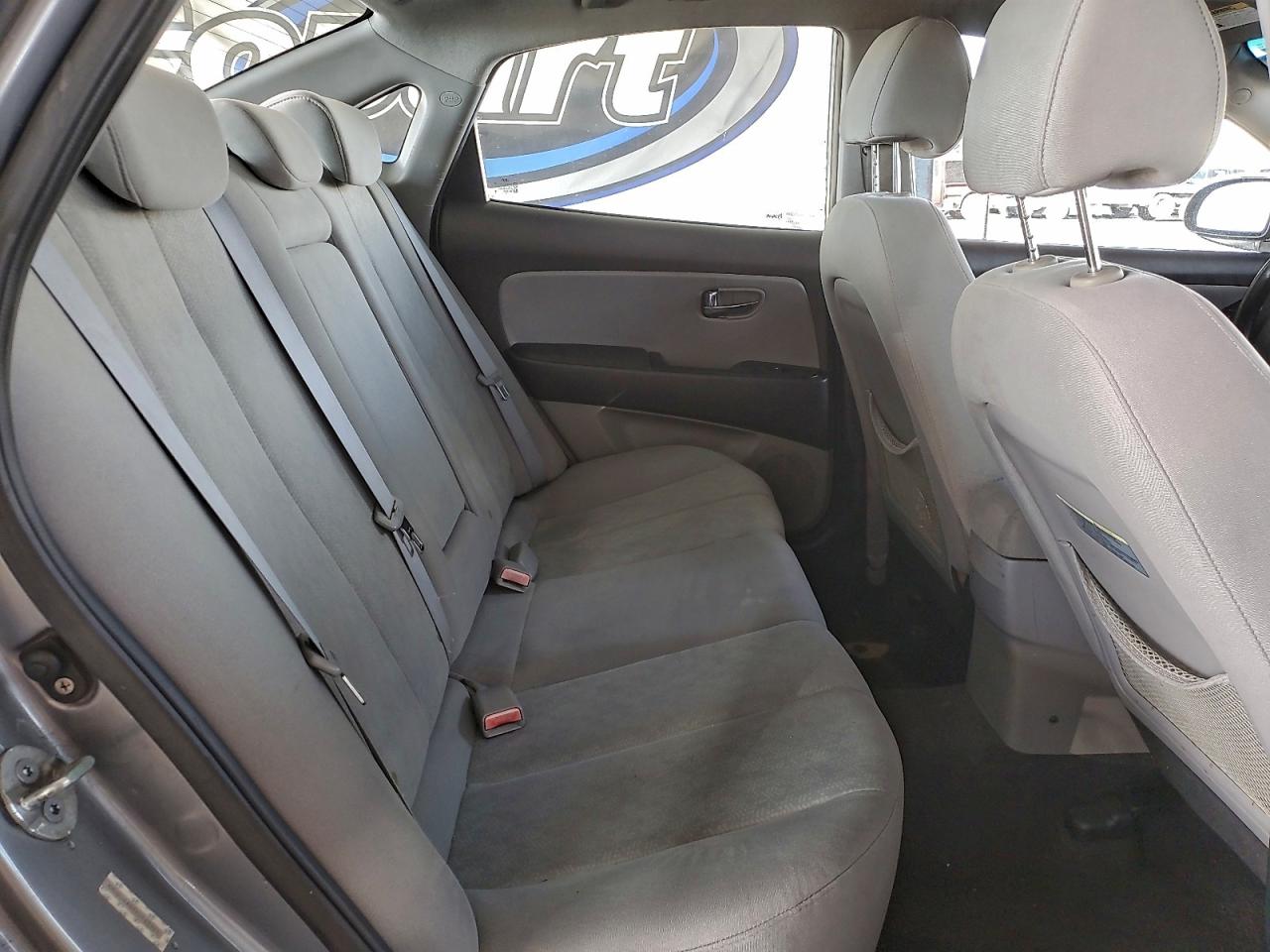 2010 HYUNDAI ELANTRA BLUE photo 10